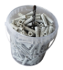 Picture of Cheville avec collerette - 8x40mm - 250u + Foret M8