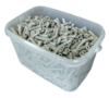 Picture of Cheville avec collerette - 8x40mm - Boite XL 1300u
