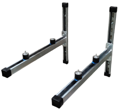 Afbeeldingen van Gegalvaniseerde kit 41x41x600mm