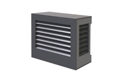 Afbeeldingen van Cage insonorisante Gris 7016 - 925x840x490