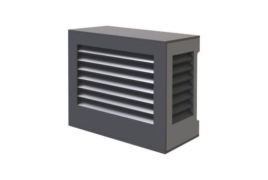 Picture of Cage insonorisante Gris 7016 - 925x840x490
