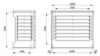 Picture of Cage insonorisante Gris 7016 - 925x840x490