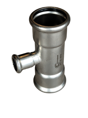 Picture of Té Inox 316 - D28 x D22