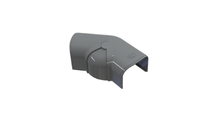 Picture of Coude plat règlable Optima Gris 7016 - 75