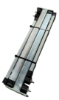 Bild von Kit console galva 41x41x600mm