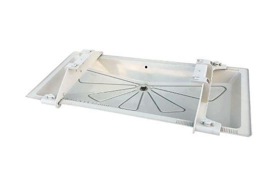 Bild von Bac à condensats PVC HQ - 1250x500