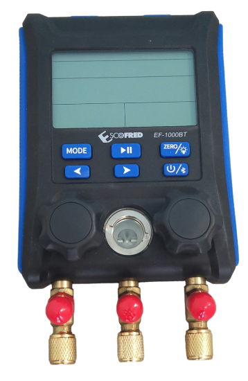 Afbeeldingen van Mundoclima 2V digitale drukmeter