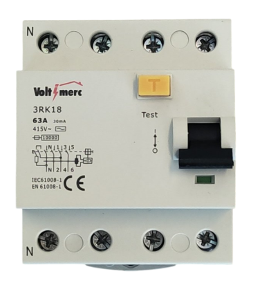 Picture of Différentiel 63A - 30mA - 4P