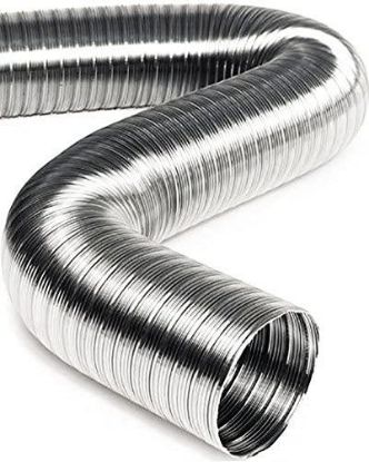 Picture of Flexible inox simple paroi D80 - 30m