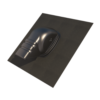 Picture of Sortie toiture Airco 110 - Ubbink