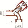 Bild von Robinet de service Domistique - 1/2"-3/4"