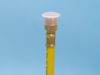 Image de 'Bouchon PVC pour flexible manomètre 1/4 et 5/16'