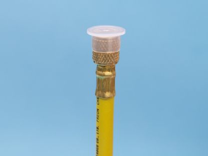Image de 'Bouchon PVC pour flexible manomètre 1/4 et 5/16'