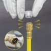 Image de 'Bouchon PVC pour flexible manomètre 1/4 et 5/16'