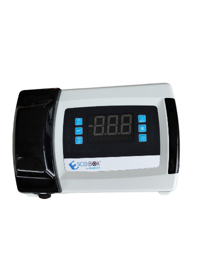 Picture of Contrôleur digital Escobox 3 entrées PTC -50 à +150°C