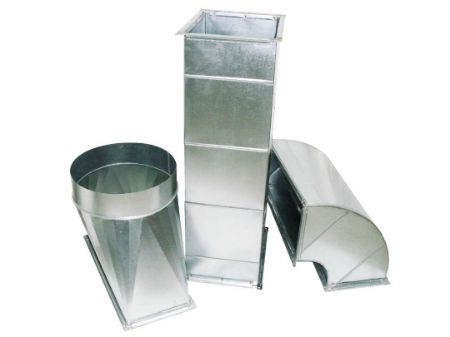 Picture for category Custom-made rectangular duct - 5 business days