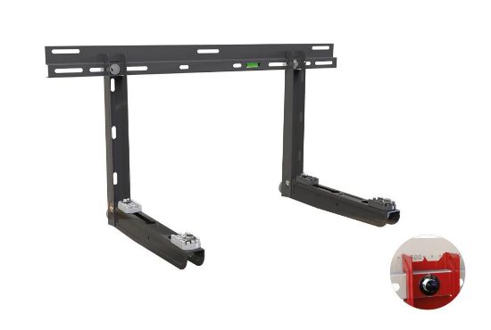 Picture of Console montage 150 + 150 - Lourd - RAL7016