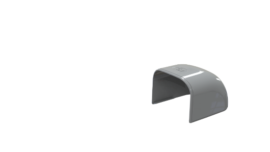 Picture of Embout Optima Gris 7016 - 102