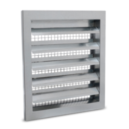 Picture for category Steel and aluminum exterior grille