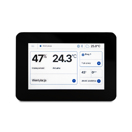 Image de la catégorie 'Avec commande câblée wifi + Monitoring PC'