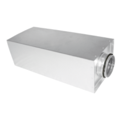 Picture of Silencieux plat D125 - L900