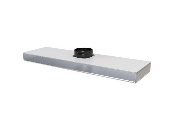 Picture of Plénum isolé pour grille 1F - 2000