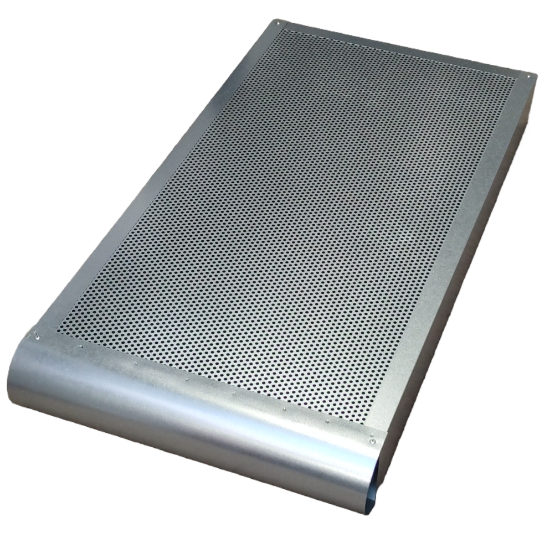 Image de 'Baffles perforé L1000 - H800 - Ep100'