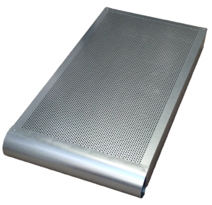 Image de 'Baffles perforé L1000 - H400 - Ep100'