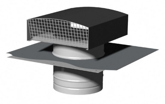 Picture of Passage Anjos métal D160 - Gris