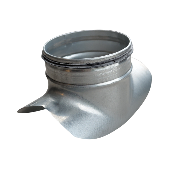 Picture of Piquage rond inox 160-200