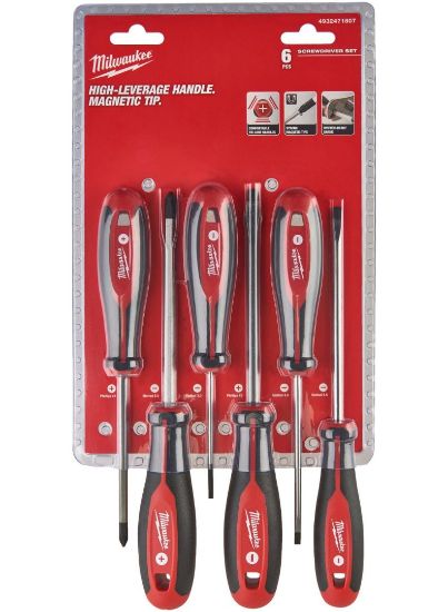 Picture of Set de 6 tournevis Tri-Lobe