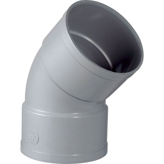 Picture of Coude 45 PVC D32