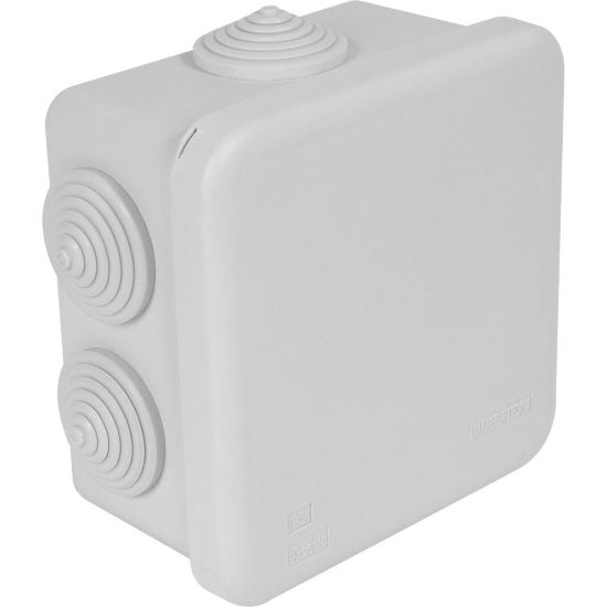 Picture of Boite dérivation 6 entrées 80x80x45 IP44