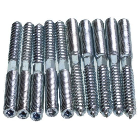 Picture of Vis double filet M8x100  mm ( métal x bois ) - 50u