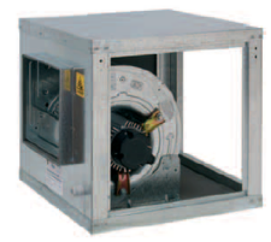 Afbeeldingen van Doos 760W - 6400m³/u - 6 polen