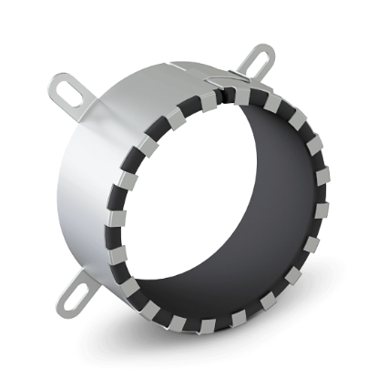 Afbeeldingen van Opbouwbrandmuurhuls D125