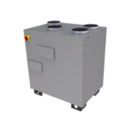 Afbeeldingen van Récupérateur Aldes 1200m³/h vertical