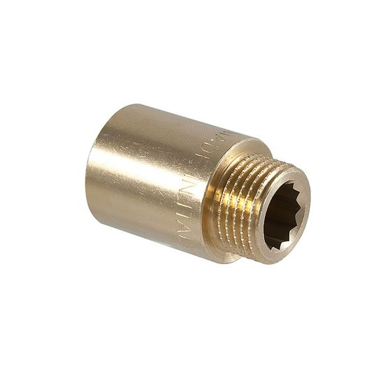Image de 'Allonge laiton 1/2 x 15mm'