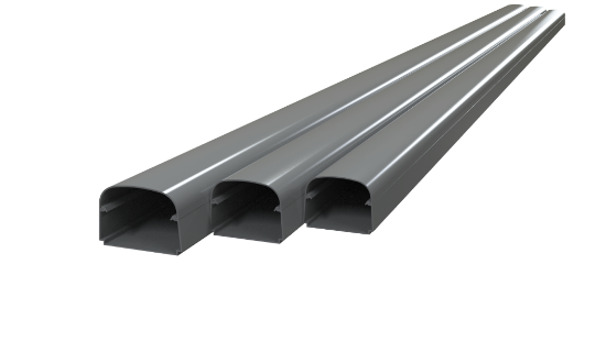 Picture of Longueur Optima Gris 7016 - 75 - 2m