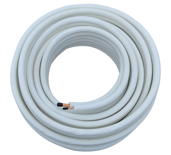 Afbeeldingen van Dubbel 1/4 - 5/8 - 20m