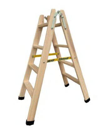 Image de 'Escabelle en bois 114cm - 4x4 - 7kg'