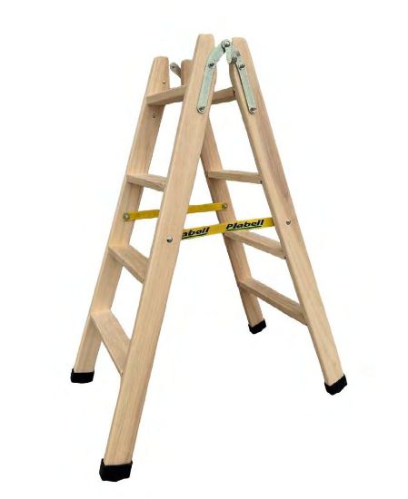 Image de 'Escabelle en bois 114cm - 4x4 - 7kg'