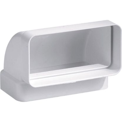 Afbeeldingen van PVC Binnen bochten 90° 50x110