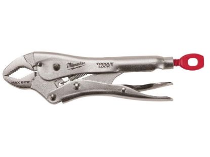 Image de 'Pince étau machoires larges 170mm'