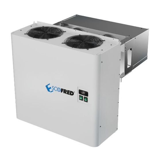 Bild von Groupe frigo monobloc R455A 32 à 38m³ -  tri - MH