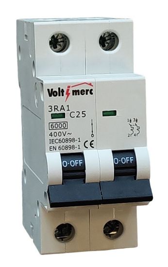 Bild von Fusible 2 pôles 20A