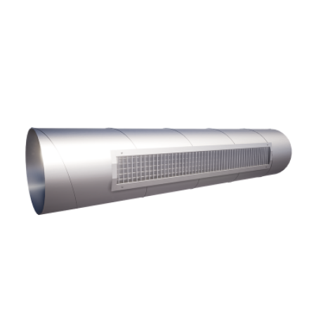 Bild für Kategorie Grille pour gaine circulaire