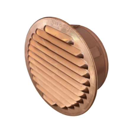 Bild für Kategorie Grille en cuivre avec moustiquaire