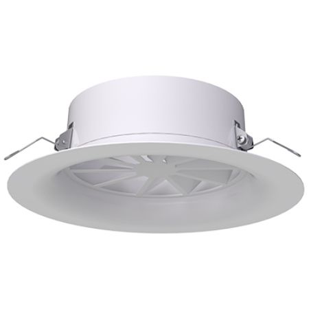 Bild für Kategorie Grille hélicoïdale avec clips