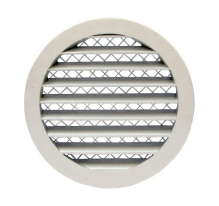 Bild für Kategorie Grille en acier avec moustiquaire